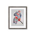 Picture of Hockey Words Player _GroupedProduct_Rectangle_Portrait_Mini_ _GroupedProduct_Rectangle_Portrait_Framed_Matted_