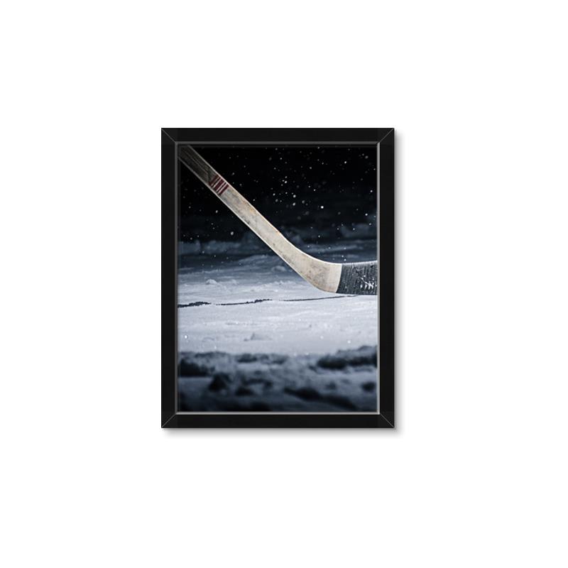 Picture of Hockey Stick Diptych II  _GroupedProduct_Rectangle_Portrait_Mini_ _GroupedProduct_Rectangle_Portrait_Framed_Matted_