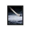 Picture of Hockey Stick Diptych II  _GroupedProduct_Rectangle_Portrait_Mini_ _GroupedProduct_Rectangle_Portrait_Framed_Matted_