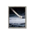 Picture of Hockey Stick Diptych II  _GroupedProduct_Rectangle_Portrait_Mini_ _GroupedProduct_Rectangle_Portrait_Framed_Matted_