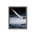 Picture of Hockey Stick Diptych II  _GroupedProduct_Rectangle_Portrait_Mini_ _GroupedProduct_Rectangle_Portrait_Framed_Matted_