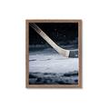 Picture of Hockey Stick Diptych II  _GroupedProduct_Rectangle_Portrait_Mini_ _GroupedProduct_Rectangle_Portrait_Framed_Matted_