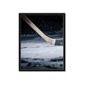 Picture of Hockey Stick Diptych II  _GroupedProduct_Rectangle_Portrait_Mini_ _GroupedProduct_Rectangle_Portrait_Framed_Matted_