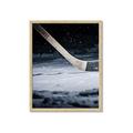 Picture of Hockey Stick Diptych II  _GroupedProduct_Rectangle_Portrait_Mini_ _GroupedProduct_Rectangle_Portrait_Framed_Matted_