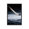 Picture of Hockey Stick Diptych II  _GroupedProduct_Rectangle_Portrait_Mini_ _GroupedProduct_Rectangle_Portrait_Framed_Matted_