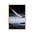 Picture of Hockey Stick Diptych II  _GroupedProduct_Rectangle_Portrait_Mini_ _GroupedProduct_Rectangle_Portrait_Framed_Matted_