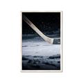 Picture of Hockey Stick Diptych II  _GroupedProduct_Rectangle_Portrait_Mini_ _GroupedProduct_Rectangle_Portrait_Framed_Matted_
