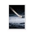 Picture of Hockey Stick Diptych II  _GroupedProduct_Rectangle_Portrait_Mini_ _GroupedProduct_Rectangle_Portrait_Framed_Matted_