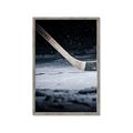 Picture of Hockey Stick Diptych II  _GroupedProduct_Rectangle_Portrait_Mini_ _GroupedProduct_Rectangle_Portrait_Framed_Matted_