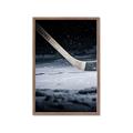 Picture of Hockey Stick Diptych II  _GroupedProduct_Rectangle_Portrait_Mini_ _GroupedProduct_Rectangle_Portrait_Framed_Matted_