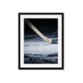 Picture of Hockey Stick Diptych II  _GroupedProduct_Rectangle_Portrait_Mini_ _GroupedProduct_Rectangle_Portrait_Framed_Matted_