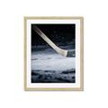 Picture of Hockey Stick Diptych II  _GroupedProduct_Rectangle_Portrait_Mini_ _GroupedProduct_Rectangle_Portrait_Framed_Matted_
