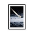 Picture of Hockey Stick Diptych II  _GroupedProduct_Rectangle_Portrait_Mini_ _GroupedProduct_Rectangle_Portrait_Framed_Matted_
