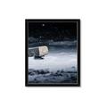 Picture of Hockey Stick Diptych I     _GroupedProduct_Rectangle_Portrait_Mini_ _GroupedProduct_Rectangle_Portrait_Framed_Matted_
