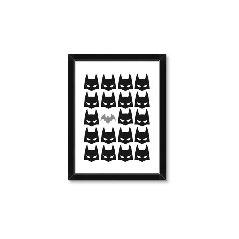 Picture of Batman Alert _GroupedProduct_Rectangle_Portrait_Mini_ _GroupedProduct_Rectangle_Portrait_Framed_Matted_