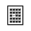 Picture of Batman Alert _GroupedProduct_Rectangle_Portrait_Mini_ _GroupedProduct_Rectangle_Portrait_Framed_Matted_