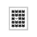 Picture of Batman Alert _GroupedProduct_Rectangle_Portrait_Mini_ _GroupedProduct_Rectangle_Portrait_Framed_Matted_