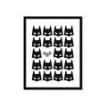 Picture of Batman Alert _GroupedProduct_Rectangle_Portrait_Mini_ _GroupedProduct_Rectangle_Portrait_Framed_Matted_