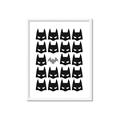 Picture of Batman Alert _GroupedProduct_Rectangle_Portrait_Mini_ _GroupedProduct_Rectangle_Portrait_Framed_Matted_