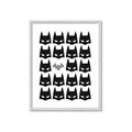 Picture of Batman Alert _GroupedProduct_Rectangle_Portrait_Mini_ _GroupedProduct_Rectangle_Portrait_Framed_Matted_