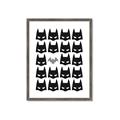 Picture of Batman Alert _GroupedProduct_Rectangle_Portrait_Mini_ _GroupedProduct_Rectangle_Portrait_Framed_Matted_