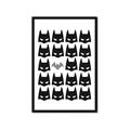 Picture of Batman Alert _GroupedProduct_Rectangle_Portrait_Mini_ _GroupedProduct_Rectangle_Portrait_Framed_Matted_