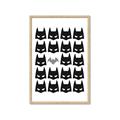 Picture of Batman Alert _GroupedProduct_Rectangle_Portrait_Mini_ _GroupedProduct_Rectangle_Portrait_Framed_Matted_