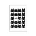 Picture of Batman Alert _GroupedProduct_Rectangle_Portrait_Mini_ _GroupedProduct_Rectangle_Portrait_Framed_Matted_