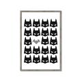 Picture of Batman Alert _GroupedProduct_Rectangle_Portrait_Mini_ _GroupedProduct_Rectangle_Portrait_Framed_Matted_