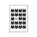 Picture of Batman Alert _GroupedProduct_Rectangle_Portrait_Mini_ _GroupedProduct_Rectangle_Portrait_Framed_Matted_