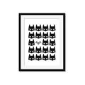 Picture of Batman Alert _GroupedProduct_Rectangle_Portrait_Mini_ _GroupedProduct_Rectangle_Portrait_Framed_Matted_