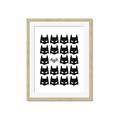 Picture of Batman Alert _GroupedProduct_Rectangle_Portrait_Mini_ _GroupedProduct_Rectangle_Portrait_Framed_Matted_