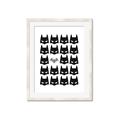 Picture of Batman Alert _GroupedProduct_Rectangle_Portrait_Mini_ _GroupedProduct_Rectangle_Portrait_Framed_Matted_