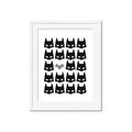Picture of Batman Alert _GroupedProduct_Rectangle_Portrait_Mini_ _GroupedProduct_Rectangle_Portrait_Framed_Matted_