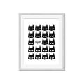 Picture of Batman Alert _GroupedProduct_Rectangle_Portrait_Mini_ _GroupedProduct_Rectangle_Portrait_Framed_Matted_