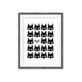 Picture of Batman Alert _GroupedProduct_Rectangle_Portrait_Mini_ _GroupedProduct_Rectangle_Portrait_Framed_Matted_