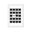 Picture of Batman Alert _GroupedProduct_Rectangle_Portrait_Mini_ _GroupedProduct_Rectangle_Portrait_Framed_Matted_