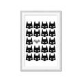 Picture of Batman Alert _GroupedProduct_Rectangle_Portrait_Mini_ _GroupedProduct_Rectangle_Portrait_Framed_Matted_