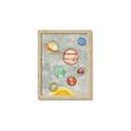 Picture of Watercolour Solar System I _GroupedProduct_Rectangle_Portrait_Mini_ _GroupedProduct_Rectangle_Portrait_Framed_Matted_