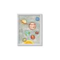 Picture of Watercolour Solar System I _GroupedProduct_Rectangle_Portrait_Mini_ _GroupedProduct_Rectangle_Portrait_Framed_Matted_