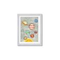 Picture of Watercolour Solar System I _GroupedProduct_Rectangle_Portrait_Mini_ _GroupedProduct_Rectangle_Portrait_Framed_Matted_
