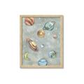 Picture of Watercolour Solar System II _GroupedProduct_Rectangle_Portrait_Mini_ _GroupedProduct_Rectangle_Portrait_Framed_Matted_