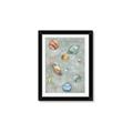 Picture of Watercolour Solar System II _GroupedProduct_Rectangle_Portrait_Mini_ _GroupedProduct_Rectangle_Portrait_Framed_Matted_
