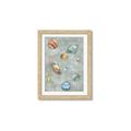 Picture of Watercolour Solar System II _GroupedProduct_Rectangle_Portrait_Mini_ _GroupedProduct_Rectangle_Portrait_Framed_Matted_