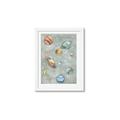 Picture of Watercolour Solar System II _GroupedProduct_Rectangle_Portrait_Mini_ _GroupedProduct_Rectangle_Portrait_Framed_Matted_