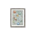 Picture of Watercolour Solar System II _GroupedProduct_Rectangle_Portrait_Mini_ _GroupedProduct_Rectangle_Portrait_Framed_Matted_