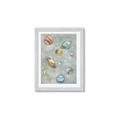 Picture of Watercolour Solar System II _GroupedProduct_Rectangle_Portrait_Mini_ _GroupedProduct_Rectangle_Portrait_Framed_Matted_