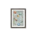 Picture of Watercolour Solar System II _GroupedProduct_Rectangle_Portrait_Mini_ _GroupedProduct_Rectangle_Portrait_Framed_Matted_
