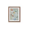 Picture of Watercolour Solar System II _GroupedProduct_Rectangle_Portrait_Mini_ _GroupedProduct_Rectangle_Portrait_Framed_Matted_