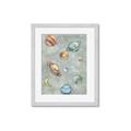 Picture of Watercolour Solar System II _GroupedProduct_Rectangle_Portrait_Mini_ _GroupedProduct_Rectangle_Portrait_Framed_Matted_